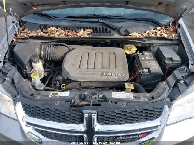 Dodge Grand Caravan Se 2016 2C4RDGBG8GR387332 Image 10