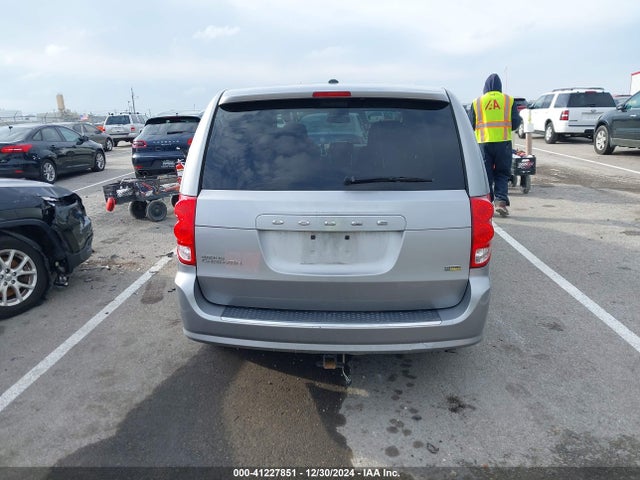 Dodge Grand Caravan Se 2016 2C4RDGBG8GR387332 Image 16