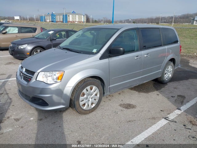 Dodge Grand Caravan Se 2016 2C4RDGBG8GR387332 Image 2