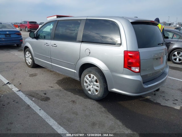 Dodge Grand Caravan Se 2016 2C4RDGBG8GR387332 Image 3