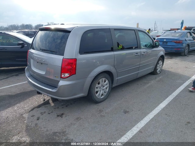 Dodge Grand Caravan Se 2016 2C4RDGBG8GR387332 Image 4