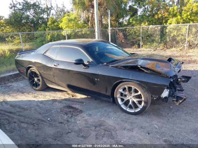 2C3CDZJG6MH597324 Dodge Challenger Gt