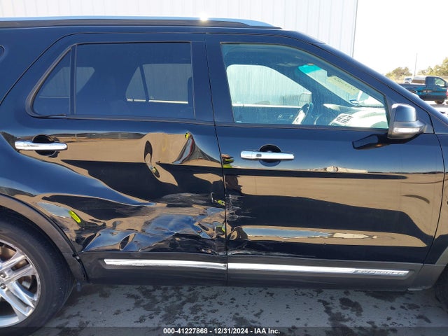 Ford Explorer Limited 2016 1FM5K7F80GGD26688 Image 13