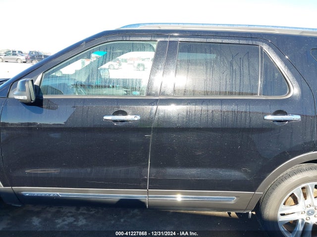 Ford Explorer Limited 2016 1FM5K7F80GGD26688 Image 14