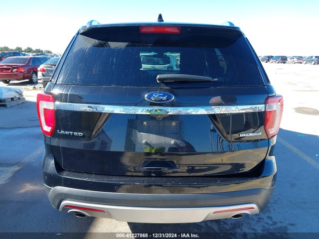 Ford Explorer Limited 2016 1FM5K7F80GGD26688 Image 16