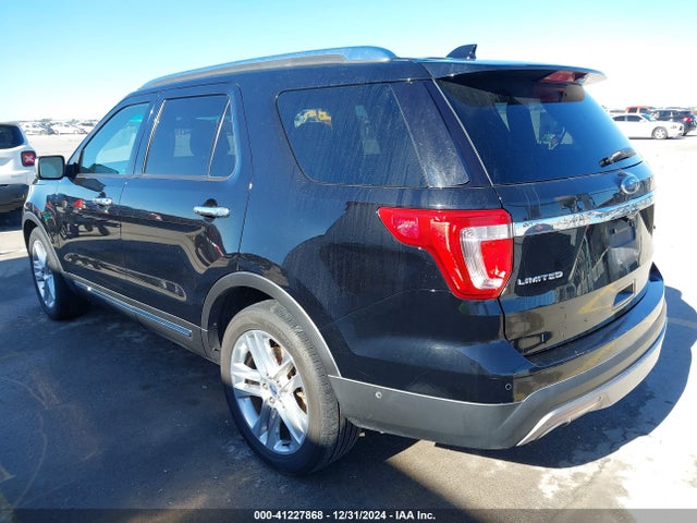 Ford Explorer Limited 2016 1FM5K7F80GGD26688 Image 3