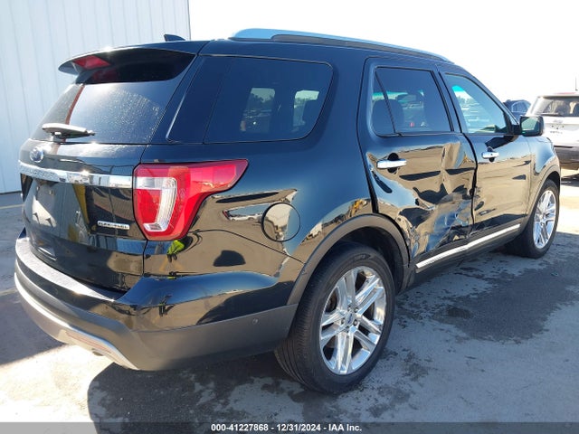 Ford Explorer Limited 2016 1FM5K7F80GGD26688 Image 4