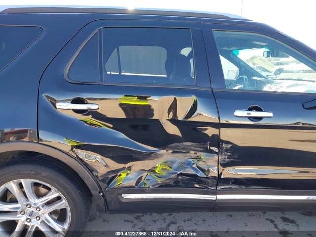 Ford Explorer Limited 2016 1FM5K7F80GGD26688 Image 6