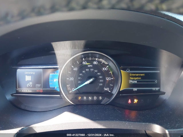 Ford Explorer Limited 2016 1FM5K7F80GGD26688 Image 7