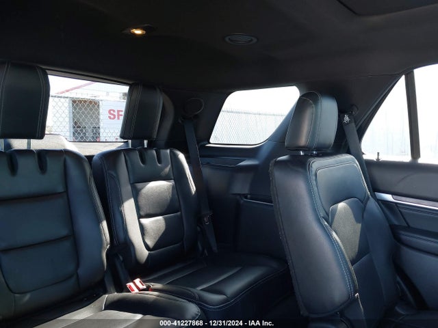 Ford Explorer Limited 2016 1FM5K7F80GGD26688 Image 8