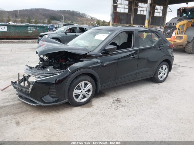 Nissan Kicks S Xtronic Cvt 2024 3N1CP5BV6RL497976 Image 2