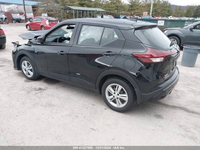 Nissan Kicks S Xtronic Cvt 2024 3N1CP5BV6RL497976 Image 3