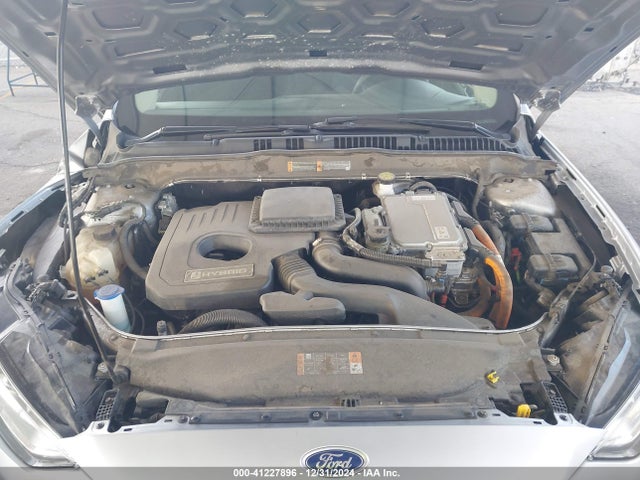 Ford Fusion Hybrid Se 2020 3FA6P0LU7LR228916 Image 10