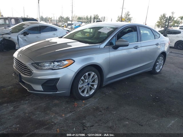 Ford Fusion Hybrid Se 2020 3FA6P0LU7LR228916 Image 2