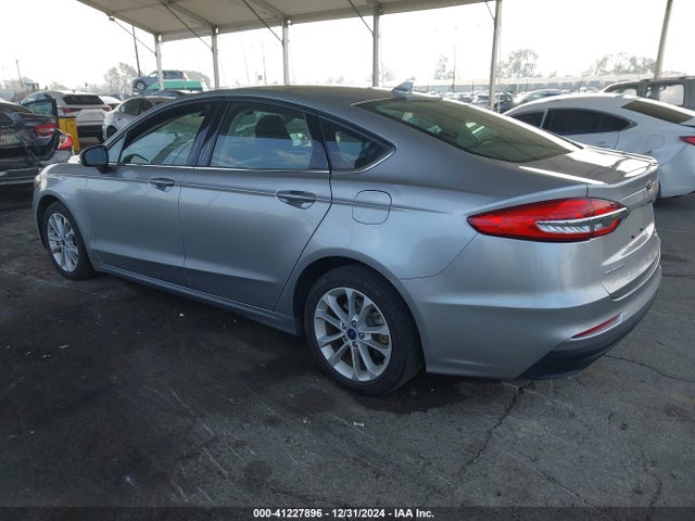 Ford Fusion Hybrid Se 2020 3FA6P0LU7LR228916 Image 3