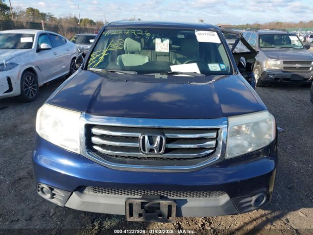 5FNYF4H27FB062472 Honda PILOT LX