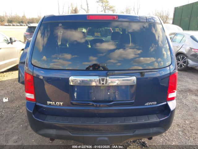 5FNYF4H27FB062472 Honda PILOT LX