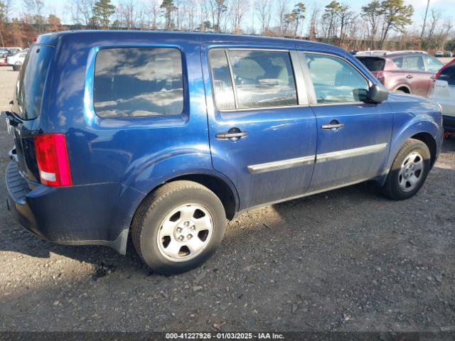 5FNYF4H27FB062472 Honda PILOT LX