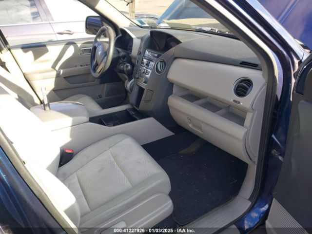 5FNYF4H27FB062472 Honda PILOT LX