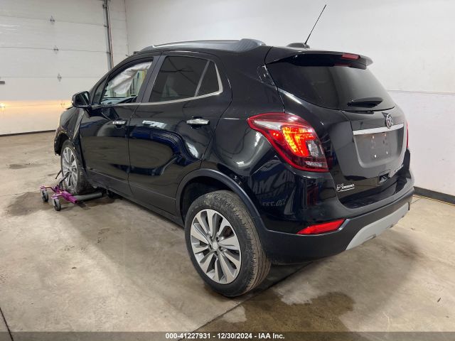 KL4CJASB7KB848005 Buick Encore Fwd Preferred