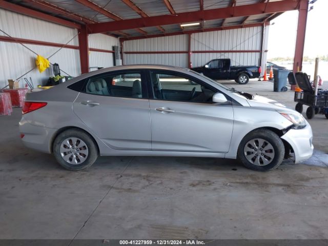 KMHCT4AEXFU795934 Hyundai ACCENT GLS