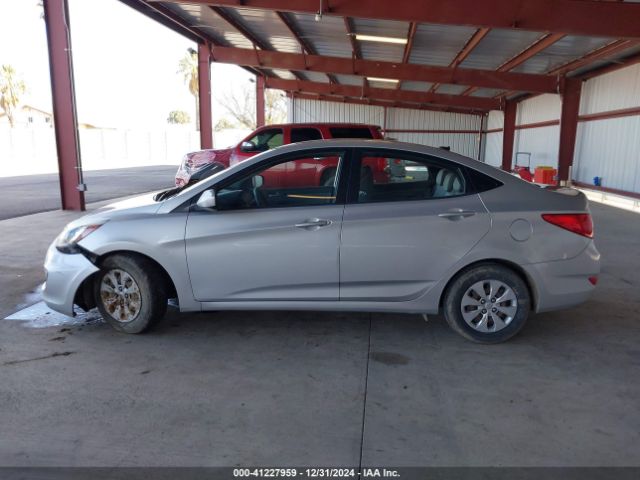 KMHCT4AEXFU795934 Hyundai ACCENT GLS