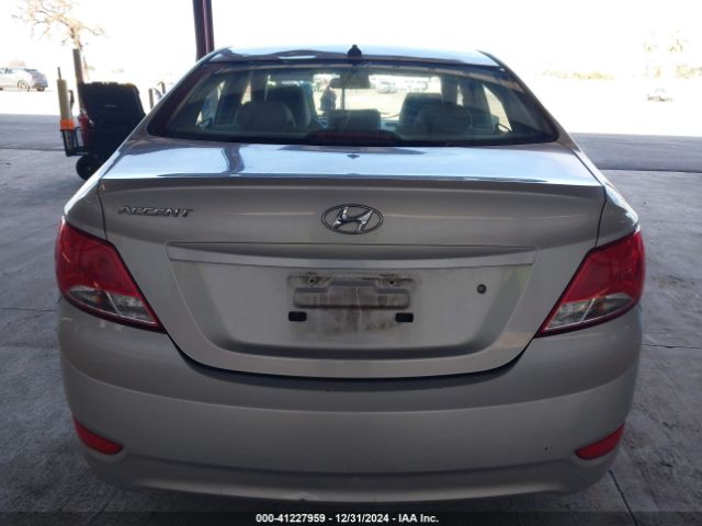 KMHCT4AEXFU795934 Hyundai ACCENT GLS