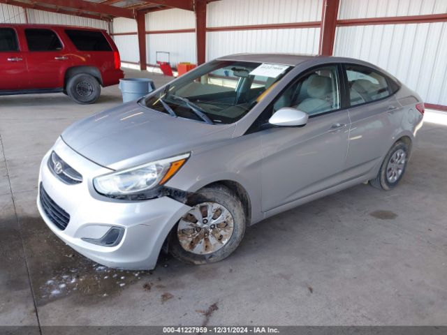 KMHCT4AEXFU795934 Hyundai ACCENT GLS