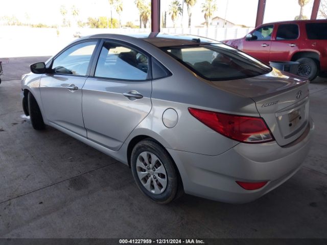 KMHCT4AEXFU795934 Hyundai ACCENT GLS