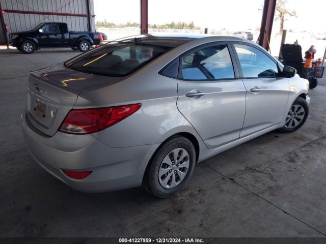 KMHCT4AEXFU795934 Hyundai ACCENT GLS