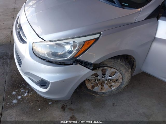 KMHCT4AEXFU795934 Hyundai ACCENT GLS