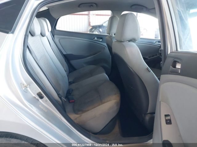KMHCT4AEXFU795934 Hyundai ACCENT GLS