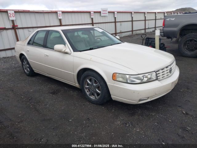 2001 CADILLAC SEVILLE 1G6KY549X1U194556