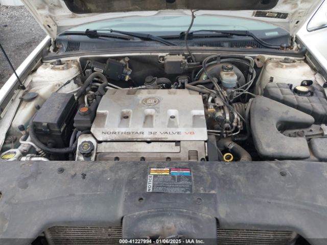 2001 CADILLAC SEVILLE 1G6KY549X1U194556 Photo 9
