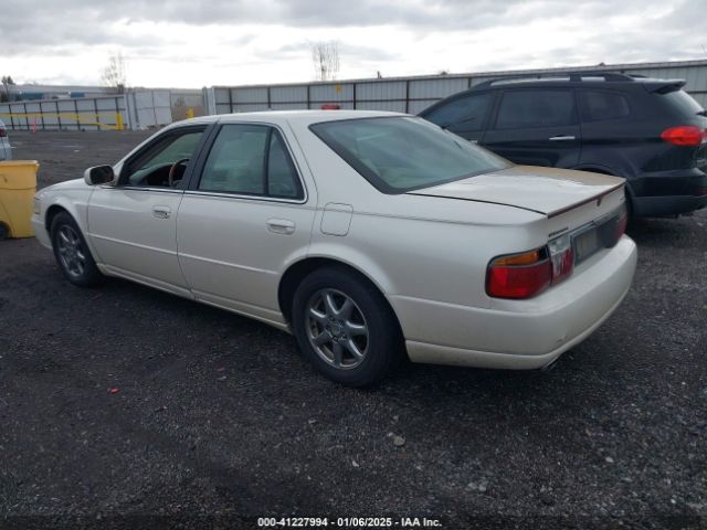 2001 CADILLAC SEVILLE 1G6KY549X1U194556 Photo 2