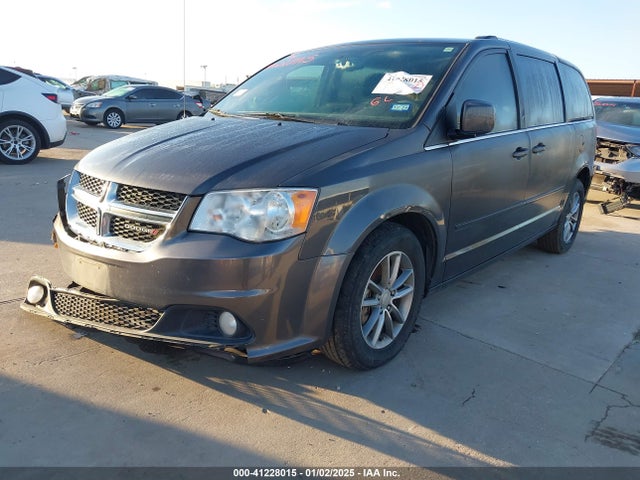 Dodge Grand Caravan Sxt Plus 2015 2C4RDGCG9FR660615 Image 2