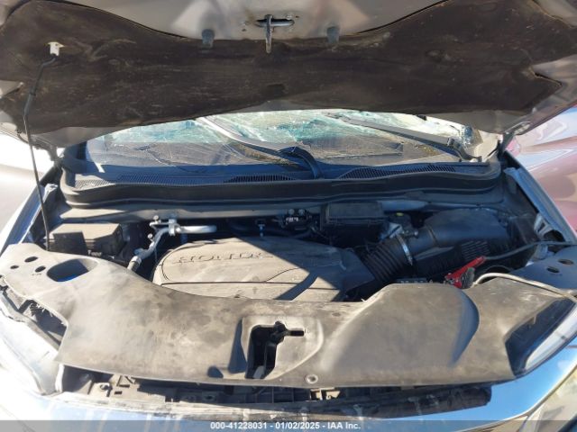 5FNYF5H90MB011492 Honda Pilot 2wd Touring 8 Passenger