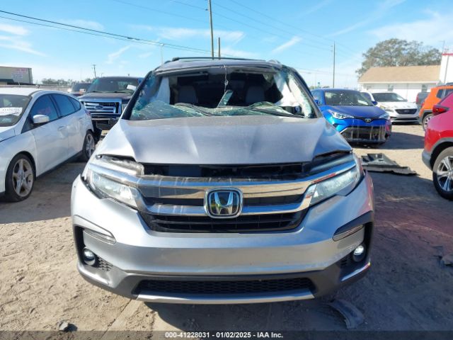 5FNYF5H90MB011492 Honda Pilot 2wd Touring 8 Passenger