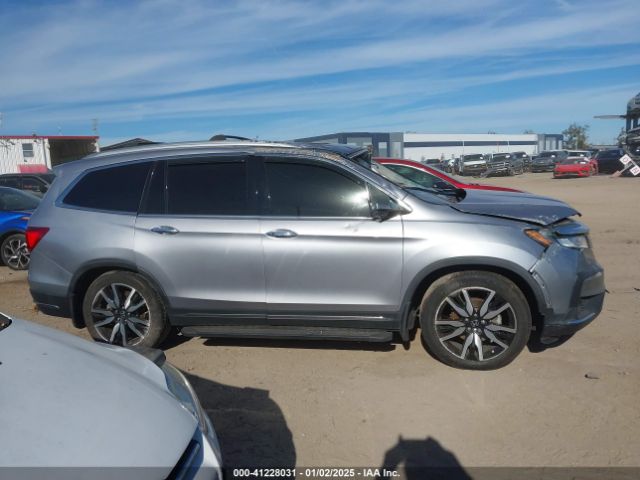 5FNYF5H90MB011492 Honda Pilot 2wd Touring 8 Passenger