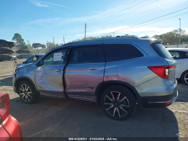 5FNYF5H90MB011492 Honda Pilot 2wd Touring 8 Passenger