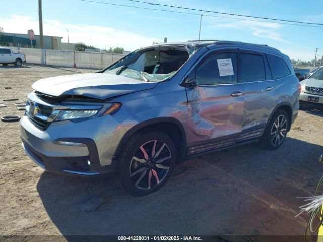 5FNYF5H90MB011492 Honda Pilot 2wd Touring 8 Passenger
