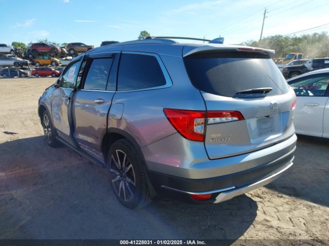 5FNYF5H90MB011492 Honda Pilot 2wd Touring 8 Passenger