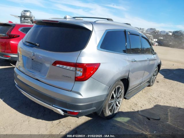 5FNYF5H90MB011492 Honda Pilot 2wd Touring 8 Passenger