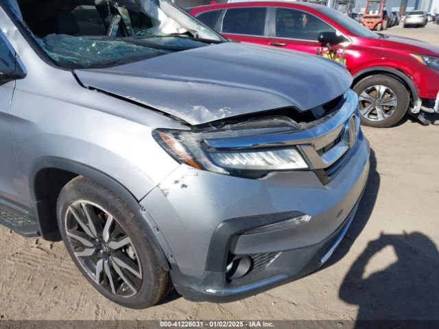 5FNYF5H90MB011492 Honda Pilot 2wd Touring 8 Passenger