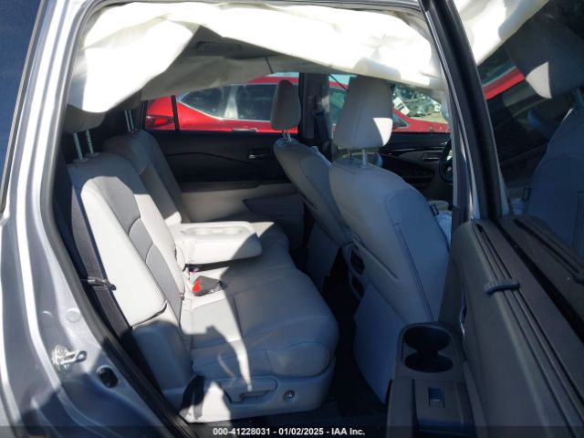 5FNYF5H90MB011492 Honda Pilot 2wd Touring 8 Passenger