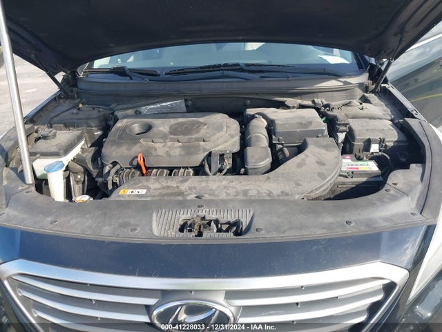 Hyundai SONATA SE 2015 5NPE24AF1FH003687 Image 10