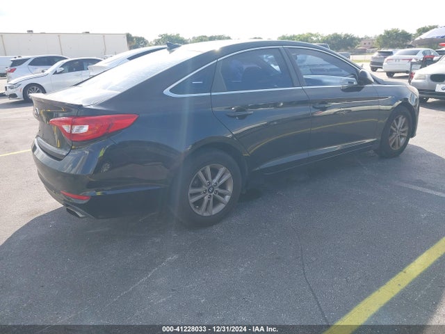 Hyundai SONATA SE 2015 5NPE24AF1FH003687 Image 4