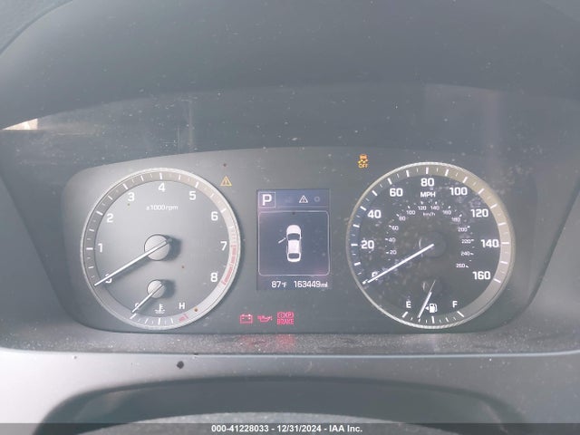Hyundai SONATA SE 2015 5NPE24AF1FH003687 Image 7