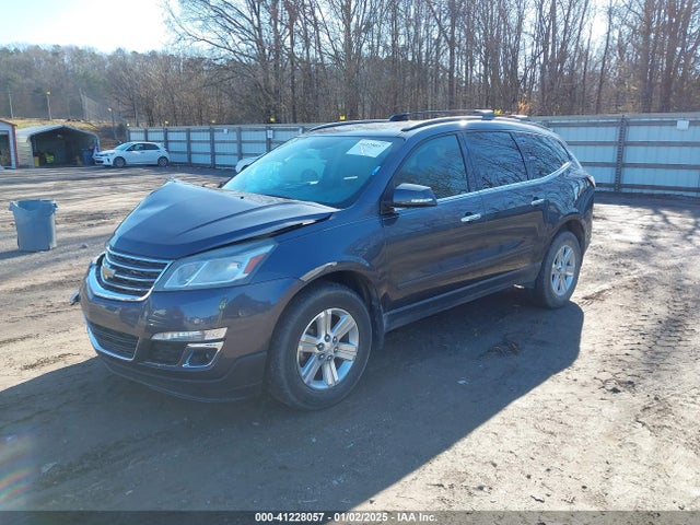 1GNKRHKD3EJ235420 Chevrolet Traverse 2lt