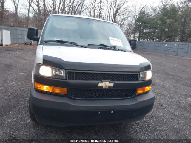 1GCZGHFG7K1311377 Chevrolet Express 3500 Work Van